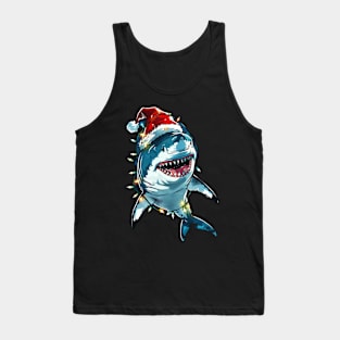 Shark Hunting Habits Tank Top